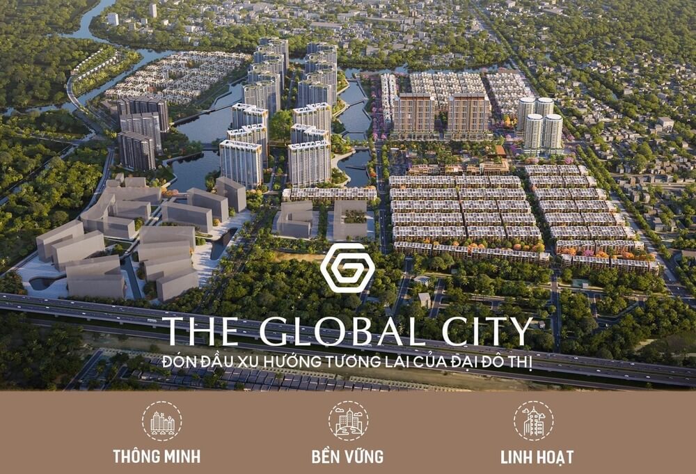 Vị trí và tiện ích the global city 