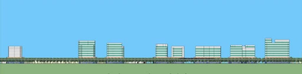 [Dự án] Dự án phát triển 10 khu đô thị dọc tuyến metro số 1