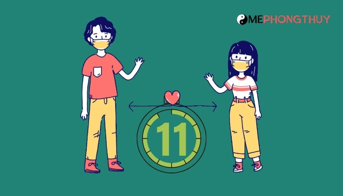 Số 11 có ý nghĩa gì trong tình yêu